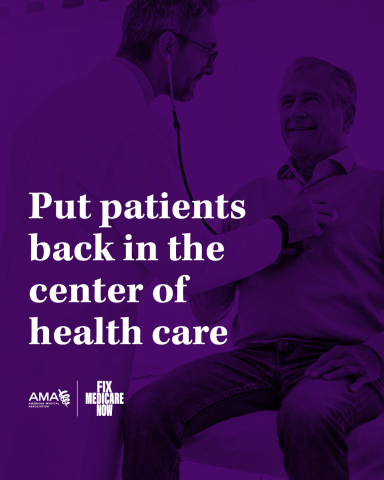 Put patients back in the center of health care